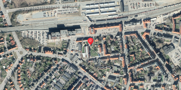 Oversvømmelsesrisiko fra vandløb på Svendsgade 154, 4200 Slagelse