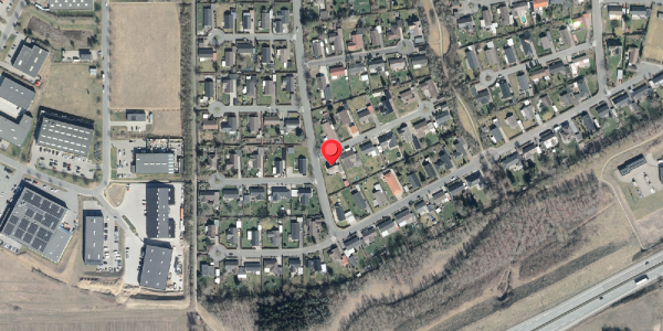 Oversvømmelsesrisiko fra vandløb på Texasvej 2, 4200 Slagelse