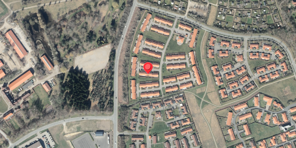 Oversvømmelsesrisiko fra vandløb på Thistedvej 52, 4200 Slagelse