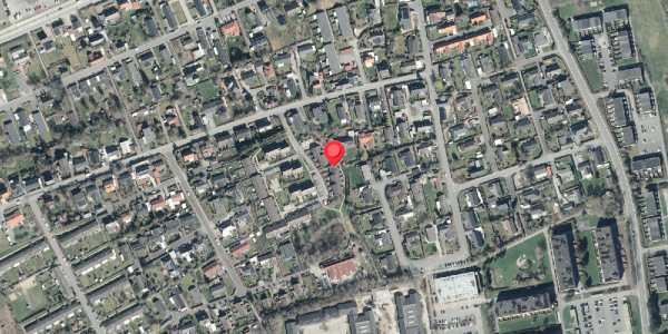 Oversvømmelsesrisiko fra vandløb på Thorsvej 9, 4200 Slagelse