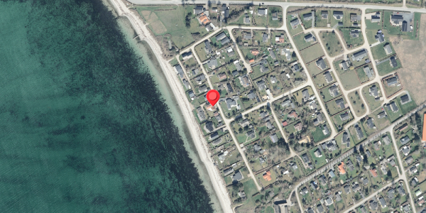 Oversvømmelsesrisiko fra vandløb på Toften 18, 4200 Slagelse