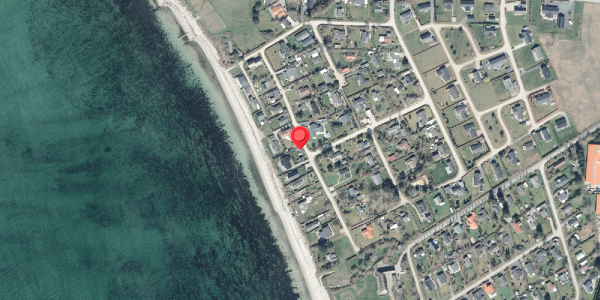 Oversvømmelsesrisiko fra vandløb på Toften 20, . , 4200 Slagelse
