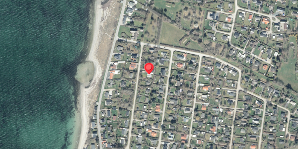 Oversvømmelsesrisiko fra vandløb på Tranevej 7, . , 4200 Slagelse