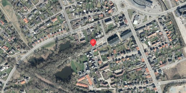 Oversvømmelsesrisiko fra vandløb på Trekanten 10, . , 4200 Slagelse
