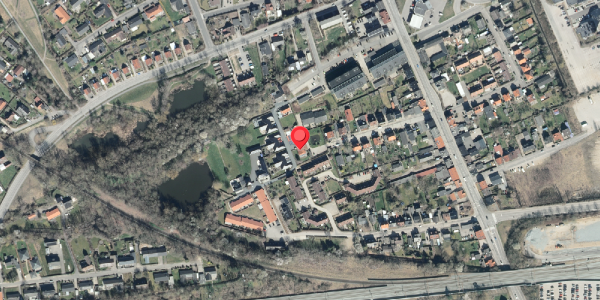 Oversvømmelsesrisiko fra vandløb på Trekanten 13, 4200 Slagelse