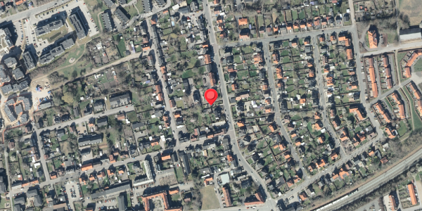 Oversvømmelsesrisiko fra vandløb på Valbyvej 21, 4200 Slagelse
