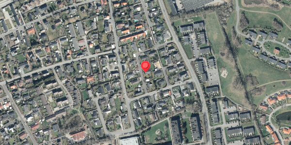Oversvømmelsesrisiko fra vandløb på Vegavej 4, . , 4200 Slagelse