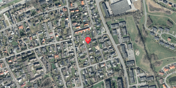 Oversvømmelsesrisiko fra vandløb på Vegavej 6, . , 4200 Slagelse