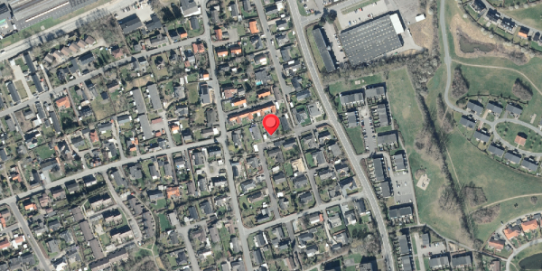 Oversvømmelsesrisiko fra vandløb på Vegavej 11, . , 4200 Slagelse