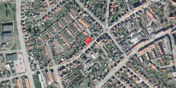 Oversvømmelsesrisiko fra vandløb på Vestergade 8, . , 4200 Slagelse