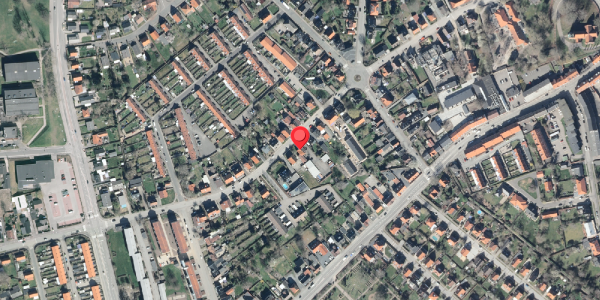 Oversvømmelsesrisiko fra vandløb på Vestergade 11, 4200 Slagelse
