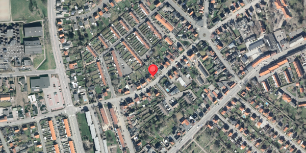 Oversvømmelsesrisiko fra vandløb på Vestergade 18, . , 4200 Slagelse