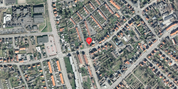 Oversvømmelsesrisiko fra vandløb på Vestergade 30, . , 4200 Slagelse