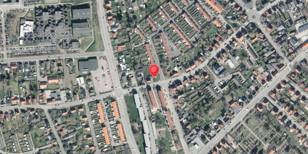 Oversvømmelsesrisiko fra vandløb på Vestergade 32, . , 4200 Slagelse