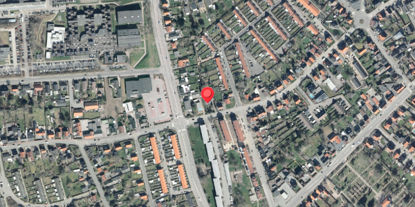 Oversvømmelsesrisiko fra vandløb på Vestergade 36, . , 4200 Slagelse
