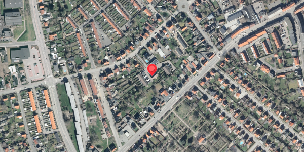 Oversvømmelsesrisiko fra vandløb på Vesterhaven 1, . , 4200 Slagelse