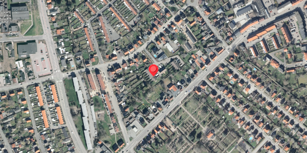 Oversvømmelsesrisiko fra vandløb på Vesterhaven 10, . , 4200 Slagelse