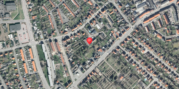 Oversvømmelsesrisiko fra vandløb på Vesterhaven 12, . , 4200 Slagelse
