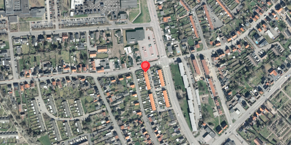 Oversvømmelsesrisiko fra vandløb på Vesterled 2, 4200 Slagelse