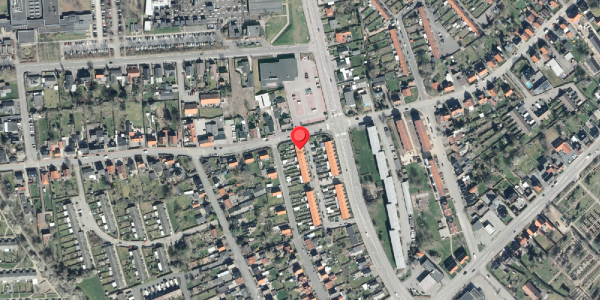 Oversvømmelsesrisiko fra vandløb på Vesterled 4, 4200 Slagelse