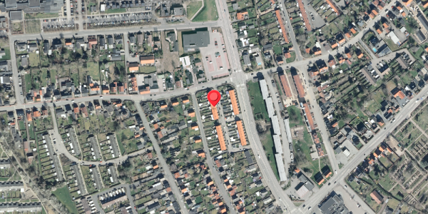Oversvømmelsesrisiko fra vandløb på Vesterled 12, . , 4200 Slagelse