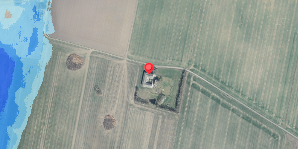Oversvømmelsesrisiko fra vandløb på Vestermarken 5, . , 4200 Slagelse