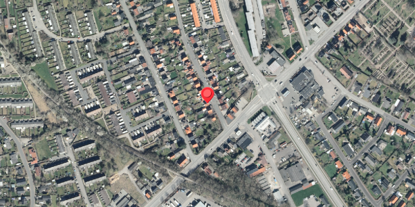 Oversvømmelsesrisiko fra vandløb på Vestervang 5, . , 4200 Slagelse