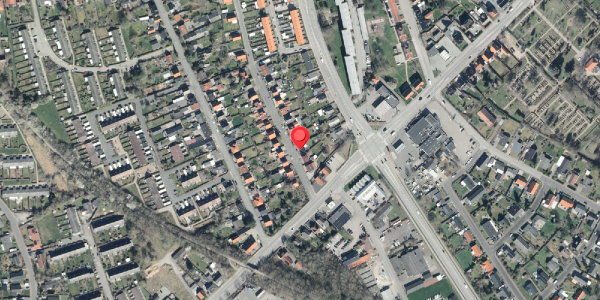 Oversvømmelsesrisiko fra vandløb på Vestervang 6, . , 4200 Slagelse