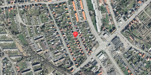 Oversvømmelsesrisiko fra vandløb på Vestervang 15, . , 4200 Slagelse