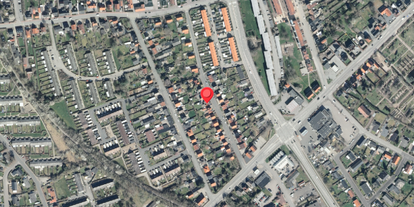 Oversvømmelsesrisiko fra vandløb på Vestervang 17, . , 4200 Slagelse