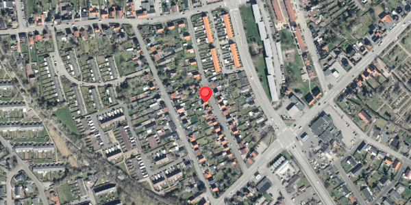 Oversvømmelsesrisiko fra vandløb på Vestervang 19, . , 4200 Slagelse