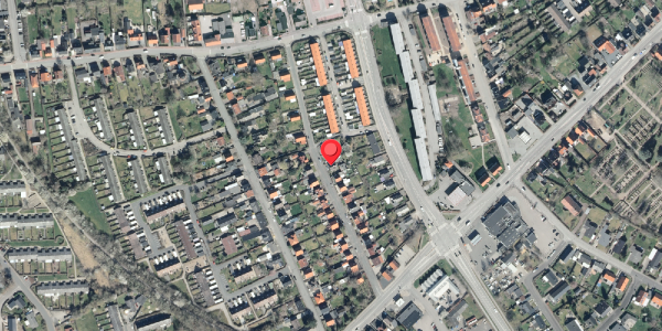 Oversvømmelsesrisiko fra vandløb på Vestervang 20A, . , 4200 Slagelse