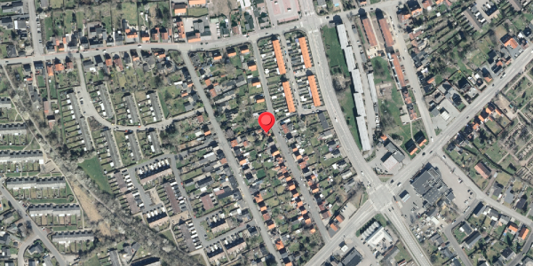Oversvømmelsesrisiko fra vandløb på Vestervang 23, . , 4200 Slagelse