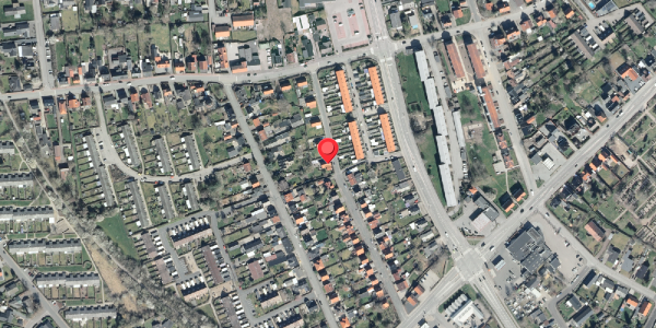 Oversvømmelsesrisiko fra vandløb på Vestervang 25, . , 4200 Slagelse