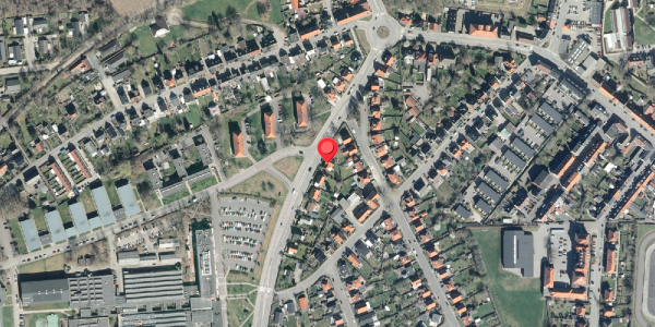 Oversvømmelsesrisiko fra vandløb på Vestre Ringgade 9, . , 4200 Slagelse