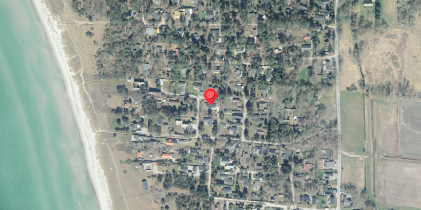 Oversvømmelsesrisiko fra vandløb på Violvej 18, 4200 Slagelse