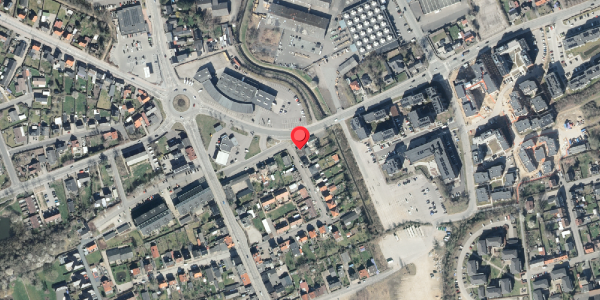 Oversvømmelsesrisiko fra vandløb på Volden 12, 4200 Slagelse