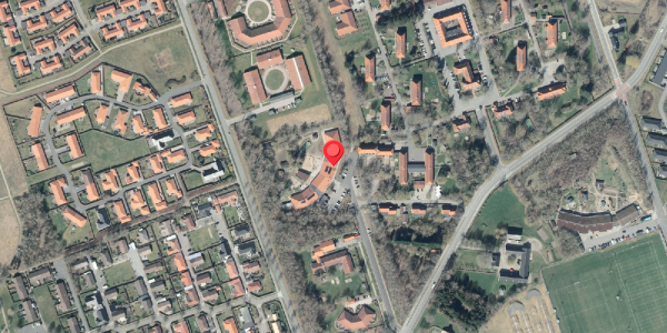 Oversvømmelsesrisiko fra vandløb på Skanderborgvej 9, 4200 Slagelse
