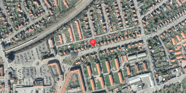 Oversvømmelsesrisiko fra vandløb på Østerbro 39, . , 4200 Slagelse