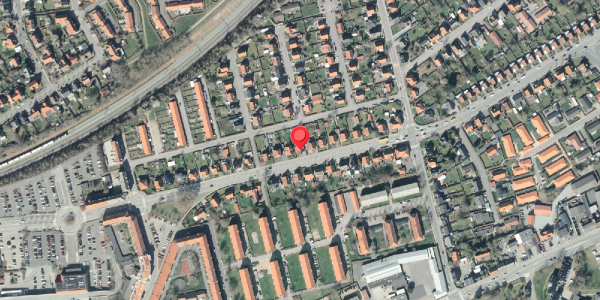 Oversvømmelsesrisiko fra vandløb på Østerbro 49, . , 4200 Slagelse