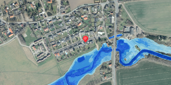 Oversvømmelsesrisiko fra vandløb på Ådalen 5, . , 4200 Slagelse