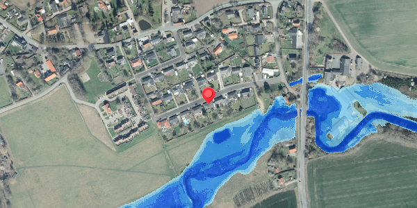 Oversvømmelsesrisiko fra vandløb på Ådalen 9, 4200 Slagelse