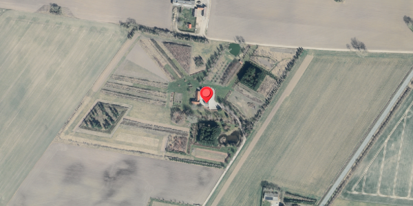 Oversvømmelsesrisiko fra vandløb på Åmarken 4, 4200 Slagelse