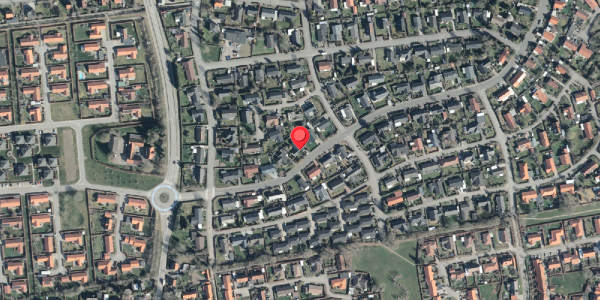 Oversvømmelsesrisiko fra vandløb på Egesvinget 30, 4180 Sorø