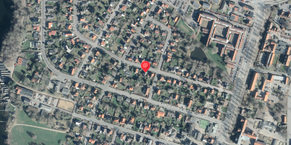 Oversvømmelsesrisiko fra vandløb på Fru Ingesvej 21, . , 4180 Sorø