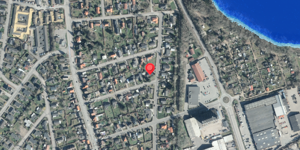 Oversvømmelsesrisiko fra vandløb på Gartnerivej 13, 4180 Sorø