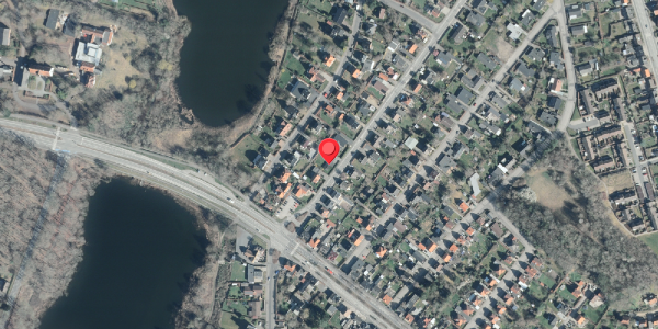 Oversvømmelsesrisiko fra vandløb på Kirkevej 5, 4180 Sorø