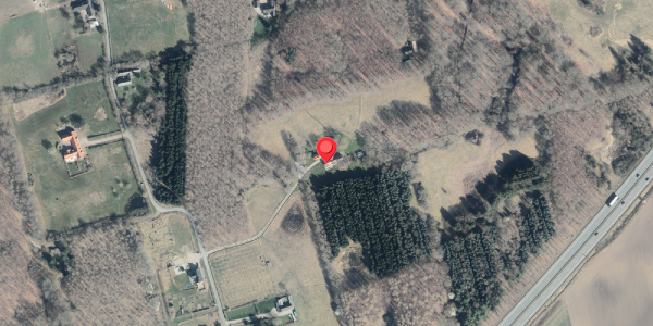 Oversvømmelsesrisiko fra vandløb på Krøjerup Overdrev 12, 4180 Sorø