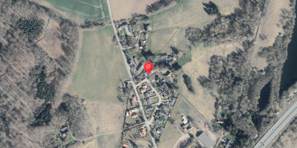 Oversvømmelsesrisiko fra vandløb på Rydevang 1, . , 4180 Sorø