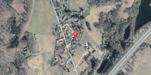 Oversvømmelsesrisiko fra vandløb på Rydevang 13, 4180 Sorø